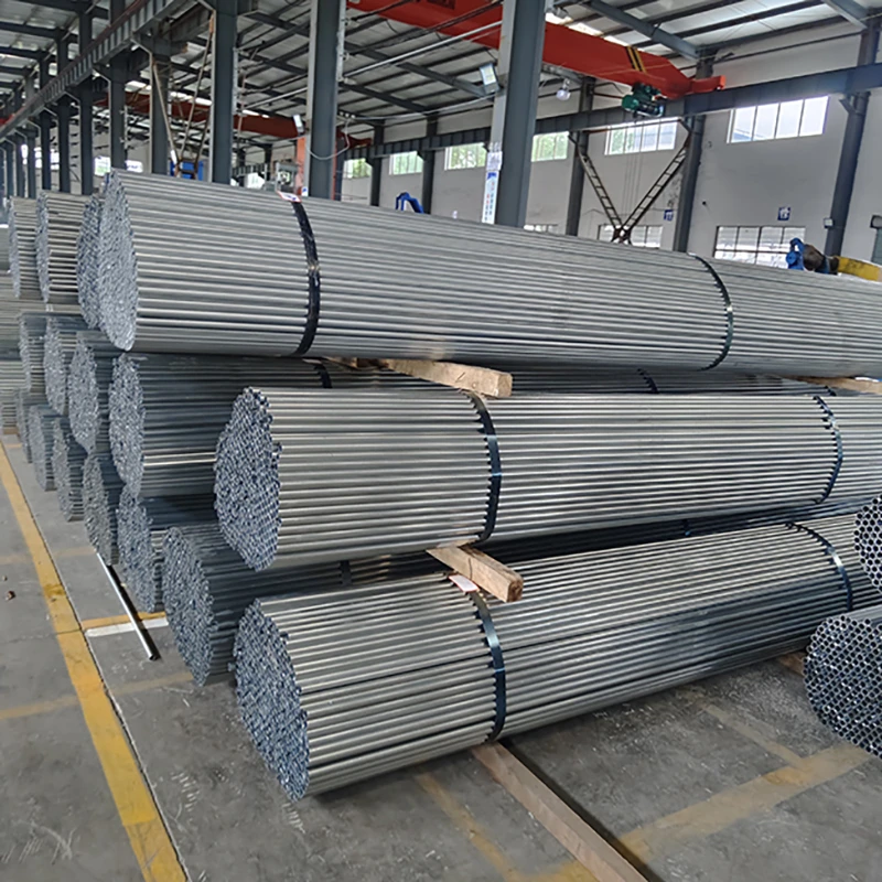 Horizontal Frame Tube