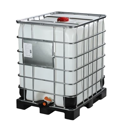 1200L IBC Tank with Plastic Pallets