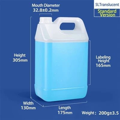 5L Flat-bottomed Barrel