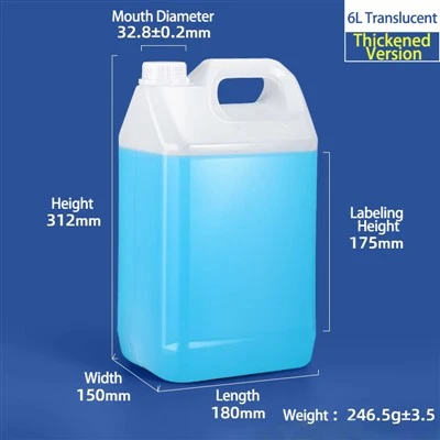 6L Flat-bottomed Barrel