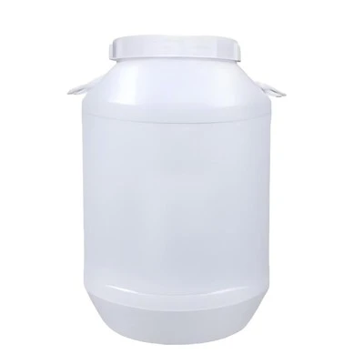 Round Plastic Barrel