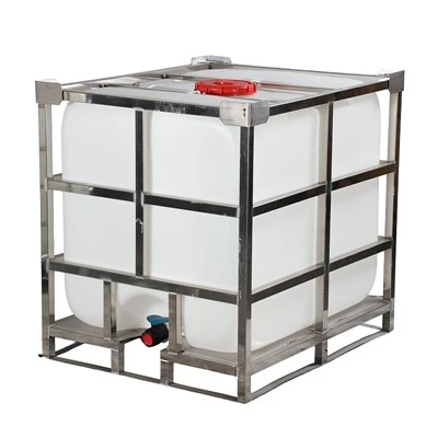 Stainless Steel Frame IBC Tank
