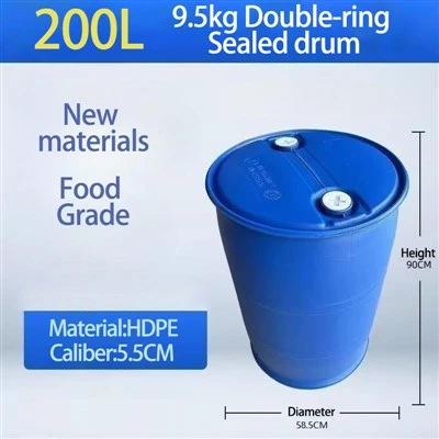 Tight Head Plastic Drums